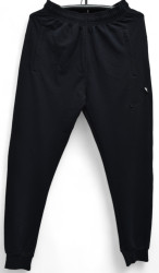Спортивные штаны мужские (черный) оптом 95048716 03-7