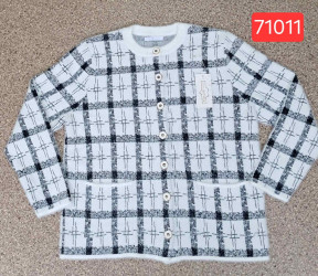 Кардиганы женские БАТАЛ оптом 71930482 71011-12
