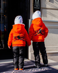 Костюми дитячі на хутрі оптом