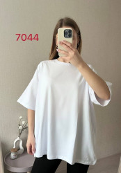 Футболки женские БАТАЛ оптом 02158347 7044-215