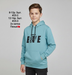 Худи подростковые оптом 04521869 25-2-170