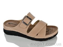 Шлепки, Lot Shoes оптом 002 мокко шкіра