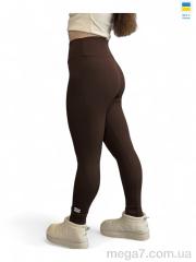 Лосины, Sport style оптом 7225-1-1 шоколад