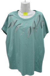 Футболки жіночі БАТАЛ оптом