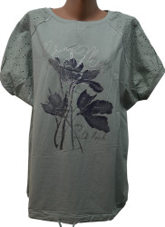 Футболки женские БАТАЛ оптом 34952610 8108-116