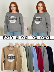 Свитера женские ПОЛУБАТАЛ оптом 46093572 220-1