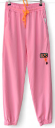 Спортивные штаны женские XD JEANSE оптом 04791253 JH016-61