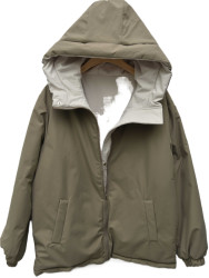 Куртки двухсторонние демисезонные женские оптом 34568207 877-204