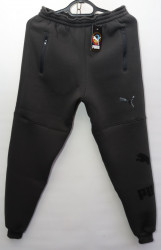 Спортивные штаны мужские на флисе оптом 52879410 01 -3
