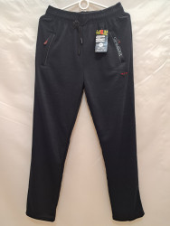 Спортивные штаны мужские (black) оптом 45390218 7101-2