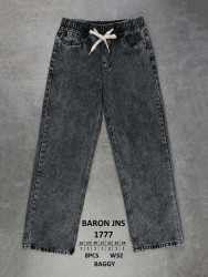 Джинсы мужские BARONJNS оптом 14869273 1777-119