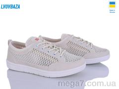 Кроссовки, Lvovbaza оптом Paolla C2 беж