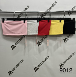 Топы женские (черный) оптом 79643218 9012-124