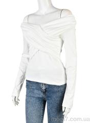 Кофта, Мир оптом 4393-ST2122 white