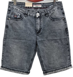 Шорты джинсовые мужские ПОЛУБАТАЛ оптом 32658497 1704-7-133