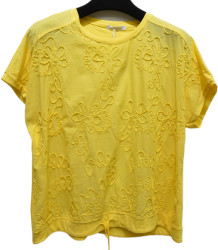 Футболки женские ПОЛУБАТАЛ оптом 41079352 7083-125