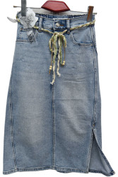 Юбки джинсовые женские оптом 97540238 68010-189