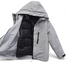 Куртки демисезонные женские оптом 97214065 8878-57