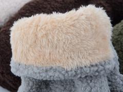 Варежки, RuBi оптом M5 барашек-хутро mix