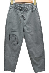 Брюки жіночі ПОЛУБАТАЛ оптом YIMEITE