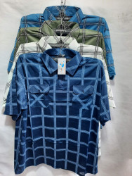 Поло мужские БАТАЛ оптом 10485367 41-40