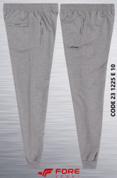 Спортивные штаны мужские (серый) оптом 51938702 23-1225-Е10-9