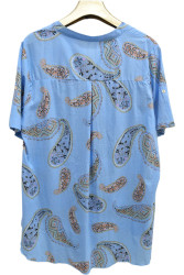 Рубашки женские БАТАЛ оптом 79148026 8701-15