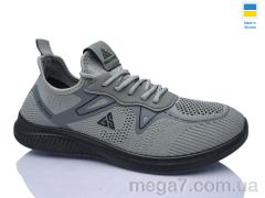 Кроссовки, DeMur оптом Demur 61046 сірий