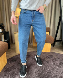 Джинси чоловічі I8DENIM оптом THREE BLACK  