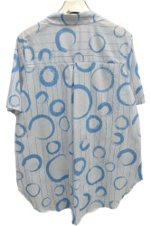 Рубашки женские БАТАЛ оптом 06179824 8706-31