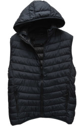 Жилетки мужские (синий) оптом 10378492 E02-15