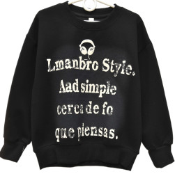 Свитшоты подростковые оптом 47018635 8002-95