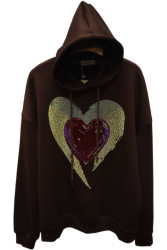 Худі жіночі ПОЛУБАТАЛ оптом NANA