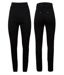 Штани жіночі БАТАЛ на флісі оптом 