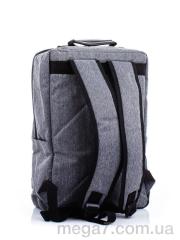 Рюкзак, Superbag оптом 9104 grey