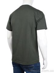 Футболка, Мир оптом 3707-110-2 green
