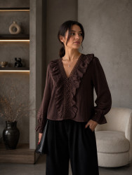 Блузки женские оптом Турция 34706219 RB112-50