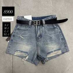 Шорты джинсовые женские оптом 67851432 8900-249