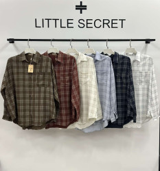 Рубашки женские оптом 21908637 7062-98