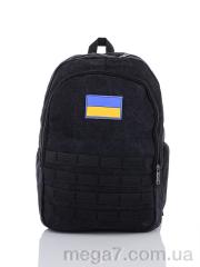 Рюкзак, Superbag оптом 104 black