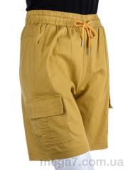 Шорты, Мир оптом 6716-12 yellow