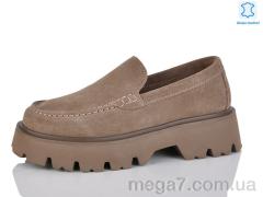 Туфли, Violeta оптом D6172-12 khaki