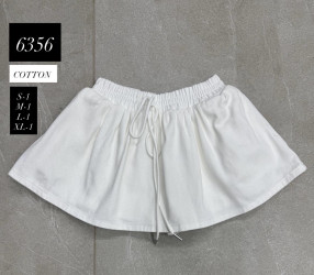 Юбки - шорты женские джинсовые оптом 68432059 6356-254