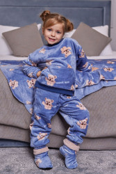 Ночные пижамы детские оптом Турция 68572149 1538-31