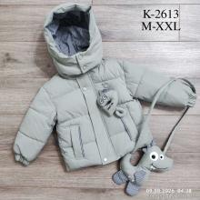 Куртка, Kids-modnik оптом K2613 м'ята