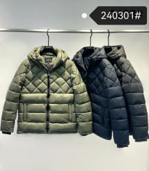 Куртки зимние мужские (черный) оптом 42851703 240301-30
