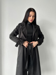 Пальто жіночі (black) оптом 