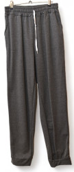 Спортивные штаны женские (серый) оптом Китай 30957142 02-74