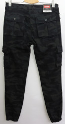 Джеггінси чоловічі VITIONS на флісі оптом