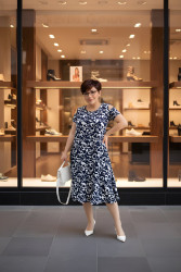 Сукні жіночі БАТАЛ оптом 